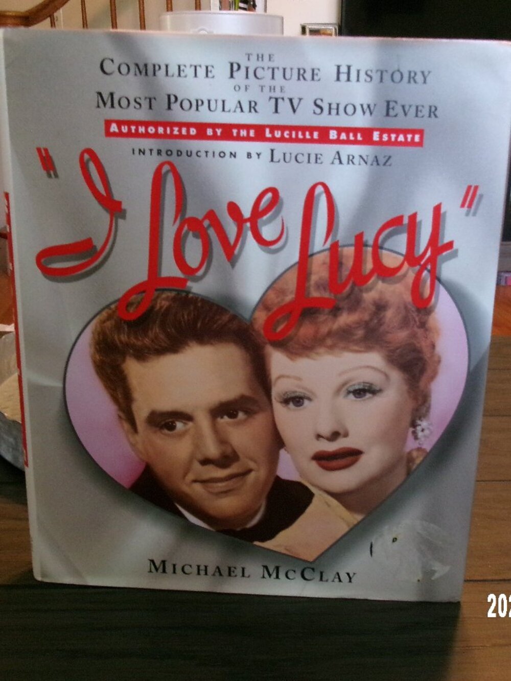 Vintage I LOVE LUCY Michael McClay The Complete Picture History 1995 First Ed